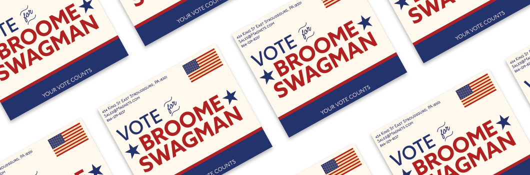 Campaign & Election Magnets