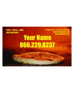 Pizza Magnets for Promotions 2x3.5