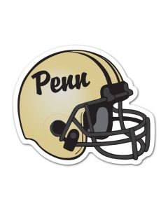 Football Helmet Shape Outdoor Magnet 10x12