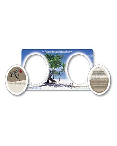 Picture Frame Custom Magnet 7.375x5