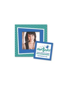 Square Punch Out Picture Frame Magnet 5x5