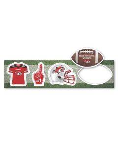 Pop Mags Football Magnet 11x2.75