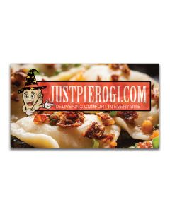 Custom New York Style Pizza Magnets 2x3.5