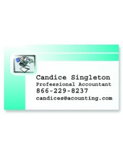 Accounting Refrigerator Magnets 2x3.5