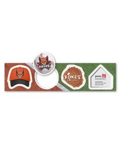 Pop Mags Baseball Magnet for Fridge