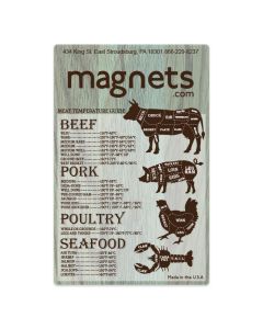 Refrigerator Magnets 5.5X8.5 RC