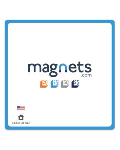 Refrigerator Magnet Round Corners 5x5