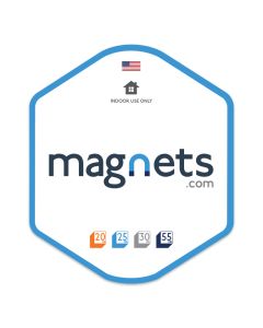 4.25X5 Shield Shaped Magnet