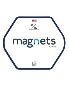 4.25x5 Shield Shape Outdoor Magnet