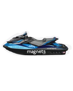 Jet Ski Shape Refrigerator Magnet 4.75x1.875