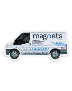 Sprinter Van Shaped Advertising Magnets 