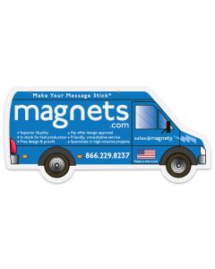 Van Shaped Refrigerator Magnet