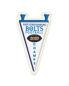 Pennant Magnets for Refrigerator 3.4375x1.875