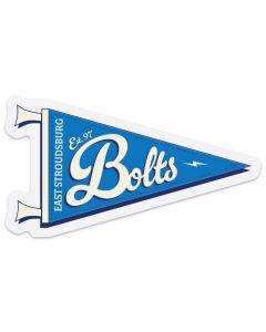 Pennant Advertising Magnets 3.4375x1.875