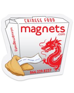Take Out Shape Magnets 2.75x2.625