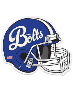 Helmet Shape Outdoor Magnets 5.75x6.8