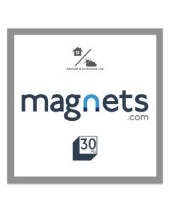 11.5x11.5 Full Color Outdoor Magnet