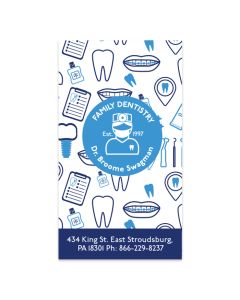 Orthodontist Advertising Magnets 2x3.5
