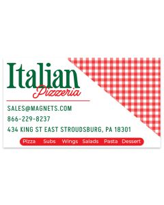 Pizza Custom Magnets for Advertising 2x3.5