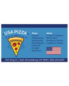 2x3.5 Custom Pizza Magnets