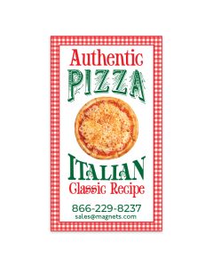 Pizza Magnets for Customers 2x3.5