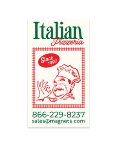 Promotional Custom Pizza Magnets 2x3.5