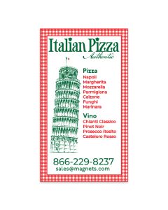 Pizza Custom Refrigerator Magnets 2x3.5