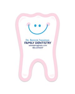 Refrigerator Magnets 2.5x3.75 Tooth