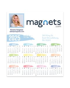 Magnetic Monthly Calendars 3.5x4