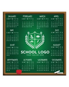 4x4 Academic Calendar Magnet