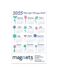 Magnetic Fridge Calendars 5.5x8.5 