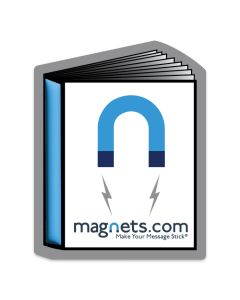 2.25x2.825 Custom Book Magnets