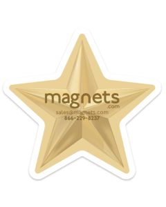 Star Shaped Magnet 3x3.125