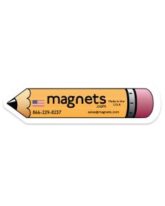 Pencil Shape Refrigerator Magnets 1x4