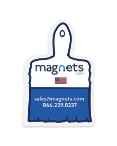 Paintbrush Shaped Refrigerator Magnets 2.375x3.5