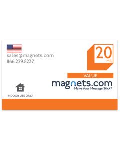 Business Card Refrigerator Magnets 2x3.5 Value