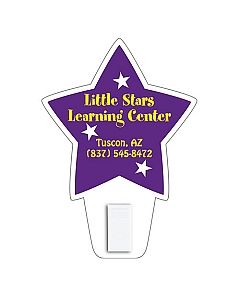 Clip Magnet Star Shape 2.875x4.09