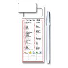 Peel and Stick Magnet with Custom Grocery List 3.5x9