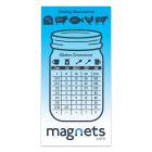 Kitchen Conversions Fridge Magnet 4x8