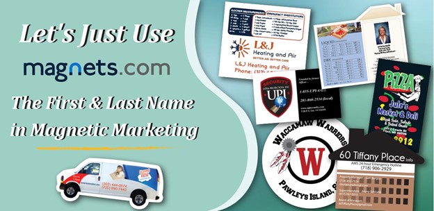A banner with Slogan and Custom Banner
